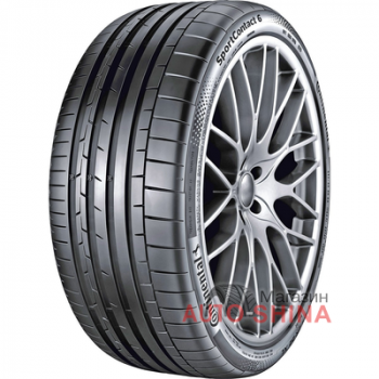 Continental SportContact 6 265/45 ZR20 108Y XL FR MGT