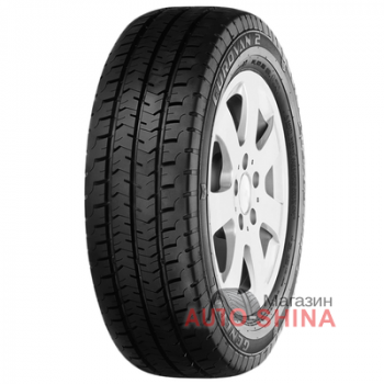 General Tire Eurovan 2 205/65 R16C 107/105T