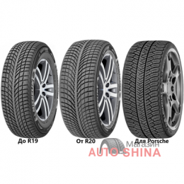 Michelin Latitude Alpin LA2 235/60 R18 107H XL