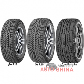 Michelin Latitude Alpin LA2 275/45 R20 110V XL N0