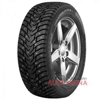 Nokian Hakkapeliitta 8 245/50 R18 100T Flat Run (шип)