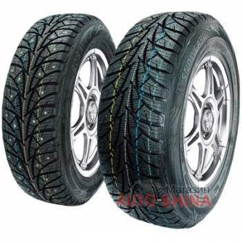 Росава Snowgard 195/65 R15 91H (шип)