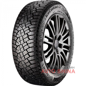 Continental IceContact 2 SUV 255/45 R20 105T XL (шип)